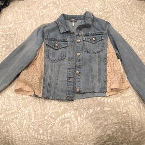 Free people denim jacket